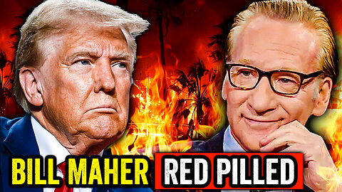 Bill Maher Finally WOKE UP!