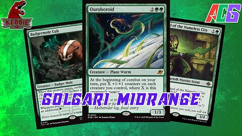 Golgari Midrange | Magic the Gathering Arena | Avatar | Pioneer Gameplay
