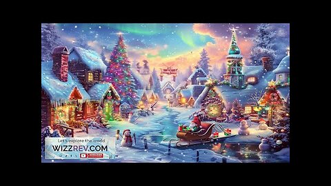 Jigsaw Puzzles 1000 Pieces Christmas Puzzle for Adults Families Pieces Fit Together Review