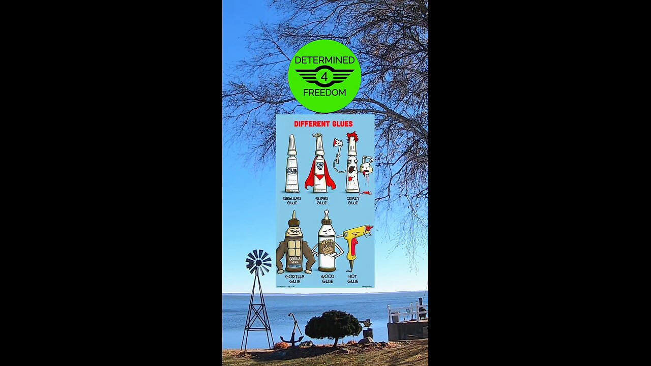 Different Glues...