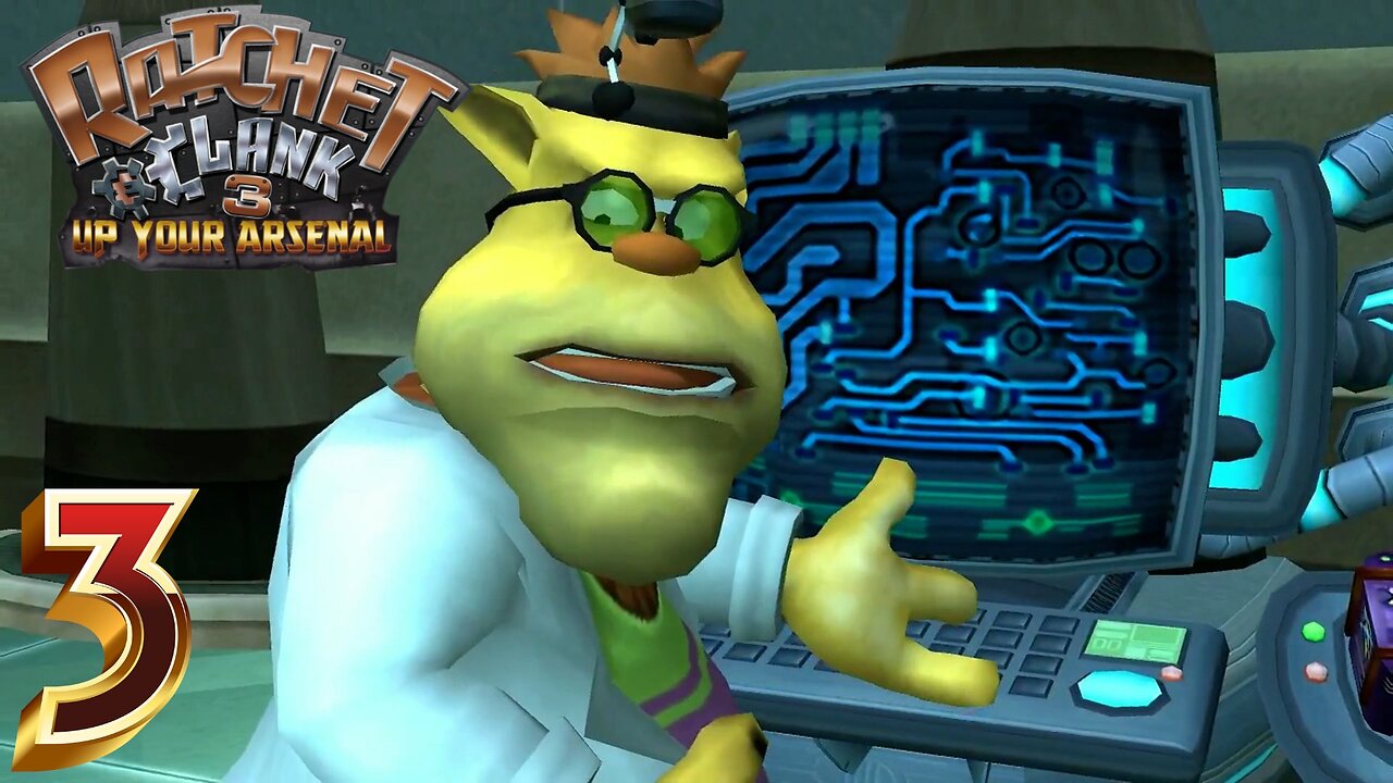 It's Basic Science -Ratchet and Clank: Up Your Arsenal Ep. 3