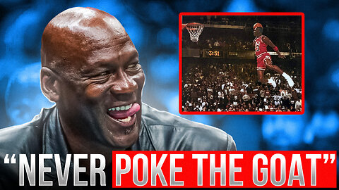They thought TRASH TALK worked on Michael Jordan