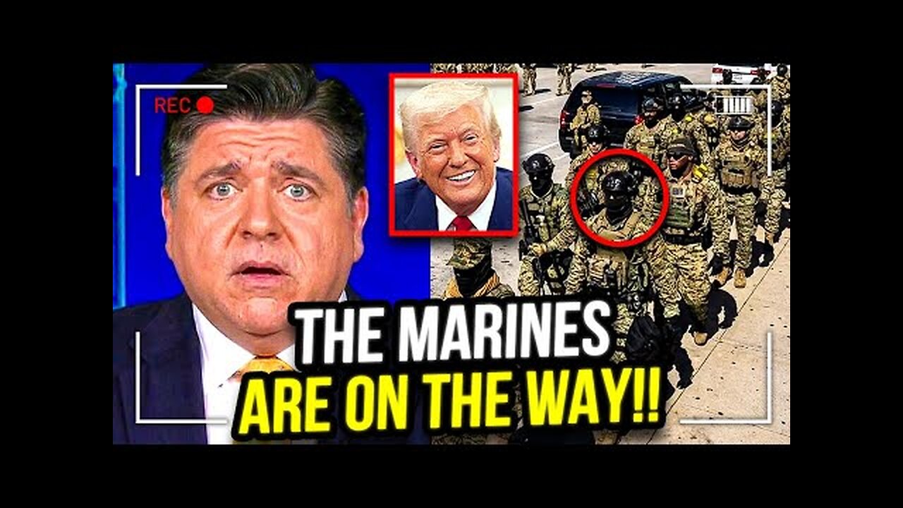 Breaking: Pritzker Collapses on AIR when he Realizes he’s Fallen into Trump’s Trap!!!