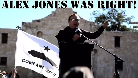 "Alex Jones Was Right!" - More Music at: https://javelin1969.bandcamp.com/