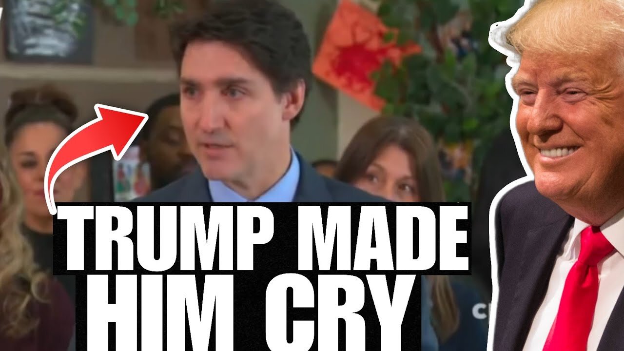 Canadians show their displeasure with President Trump