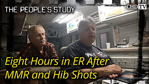 Eight hours in ER After MMR and Hib Shots