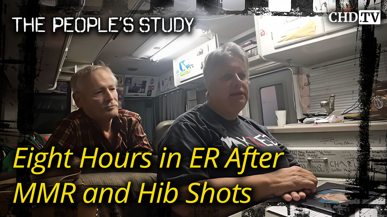 Eight hours in ER After MMR and Hib Shots
