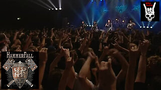 HammerFall - Glory To The Brave (Live @ Lisebergshallen, Sweden, 2003) HD