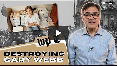 John Kiriakou ~ The Gary Webb Story: CIA, Cocaine, and a Media Assassination