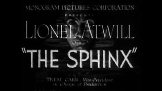 Highlights Of Lionel Atwill Stars in The Sphinx (1933) Pre‑Code Crime Mystery