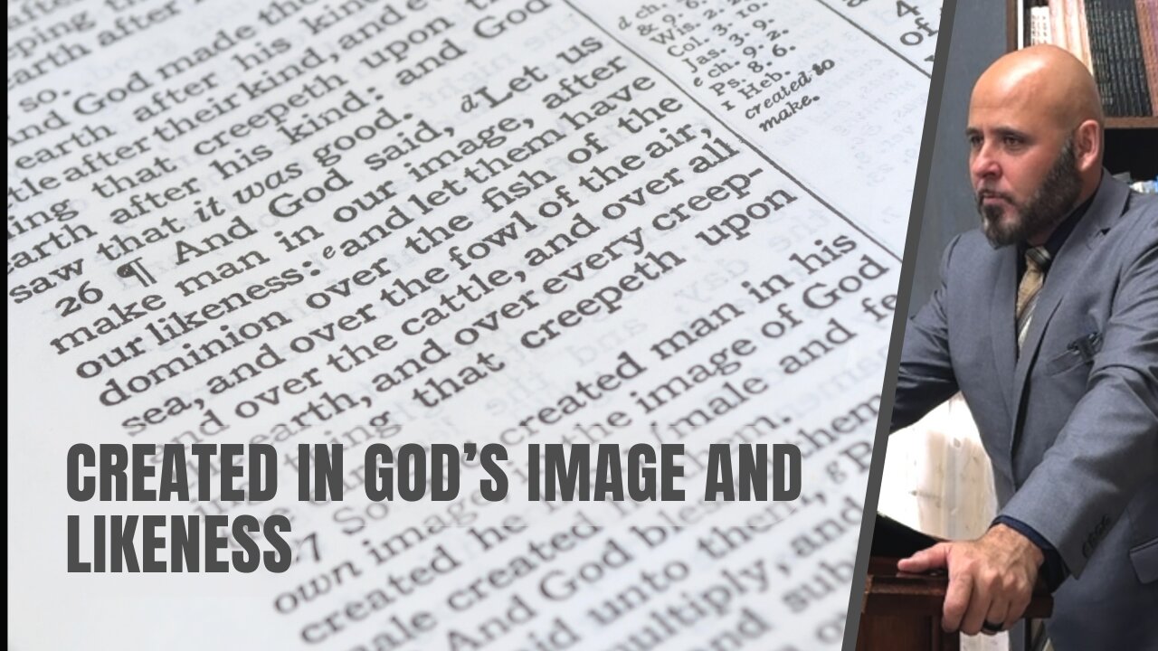 CREATED IN GOD'S IMAGE AND LIKENESS