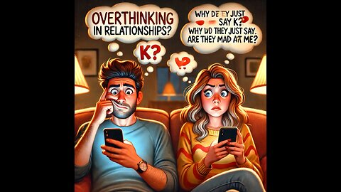 "Overthinking in Relationships: The Silent Relationship Killer"