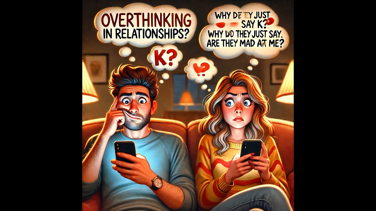 "Overthinking in Relationships: The Silent Relationship Killer"