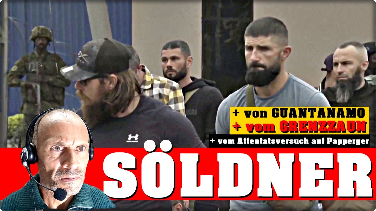 Söldner aus Rumänien geschnappt!!!