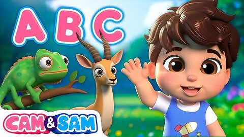 🐣 Surprise Eggs Song + more Nursery Rhymes and Kids Songs | Cam & Sam