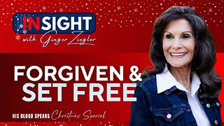 Forgiven and Set Free | InSight Christmas Special with GINGER ZIEGLER