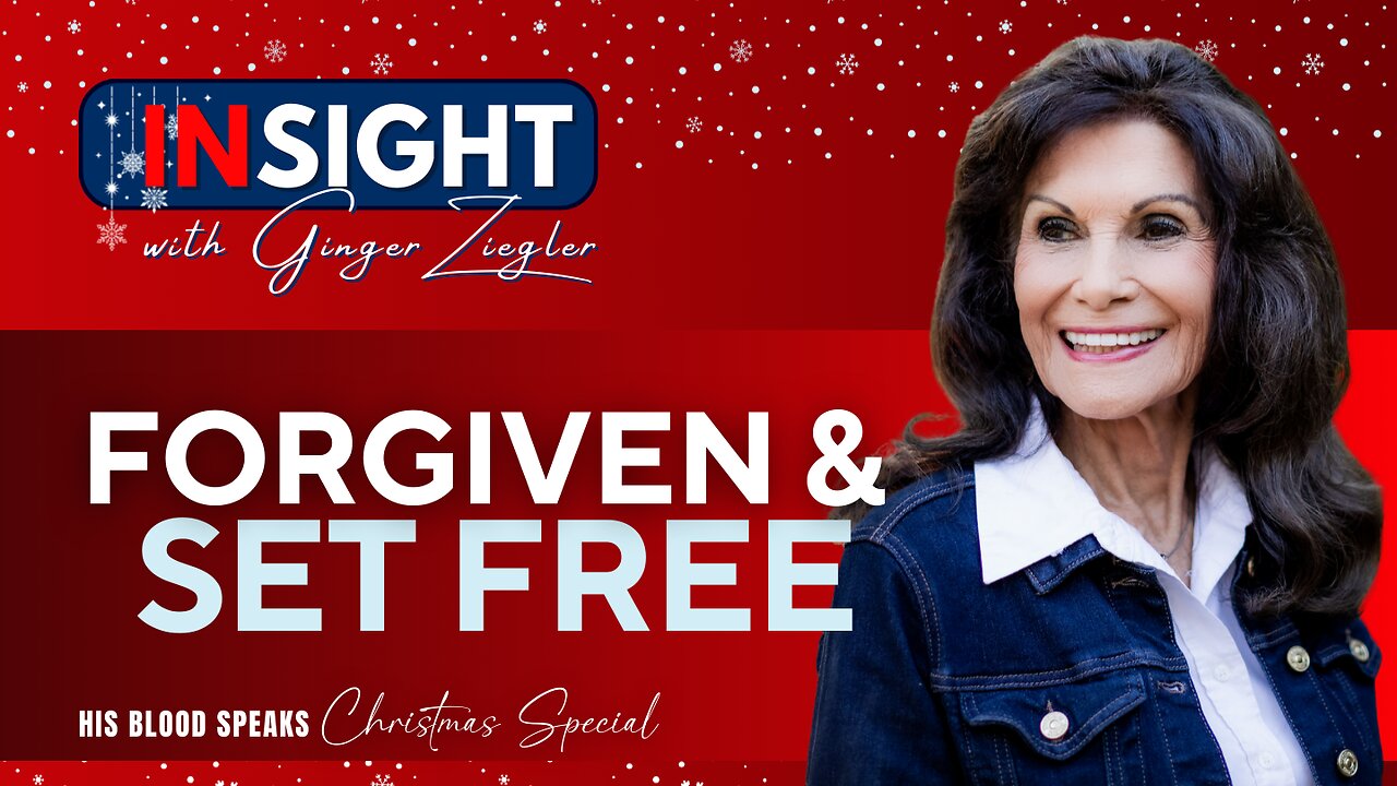 Forgiven and Set Free | InSight Christmas Special with GINGER ZIEGLER