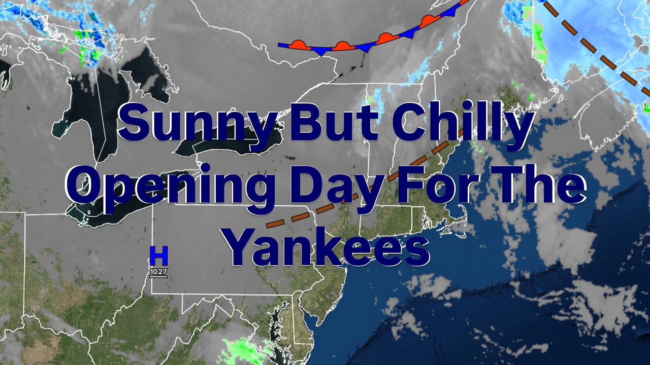 Sunny But Chilly Opening Day For The Yankees