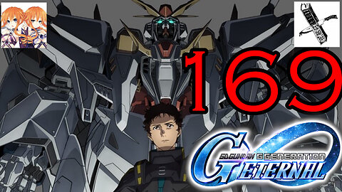 Let's Play SD Gundam G Generation Eternal 169: Changemakers Complete!