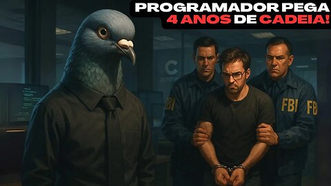📰 Programador trava empresa e pega 4 anos de cadeia!