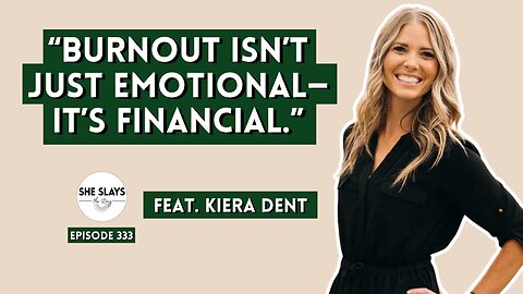 Fixing the Broke Doctor Problem: Why Healthcare Providers Are Burning Out feat. Kiera Dent