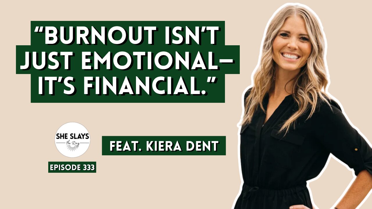 Fixing the Broke Doctor Problem: Why Healthcare Providers Are Burning Out feat. Kiera Dent