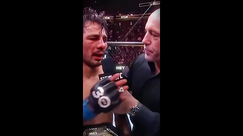 From Tears to Triumph: UFC Champions Heartbreaking Victory Speech That Will Inspire You .MUST WATCH