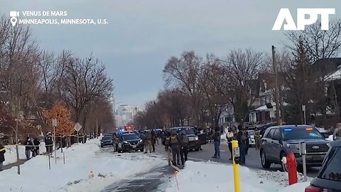 WATCH | Paramedics Rush to Save Woman Fatally Shot by ICE Eyewitness Footage Goes Viral |