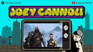 Joey Cannoli games: God of War Ragnarok Berserker King & Valkyrie Queen, Tyr! non arc raider stream