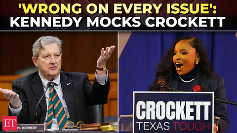 'Voices in her head are not real': Sen. Kennedy roasts Jasmine Crockett’s Texas Senate campaign
