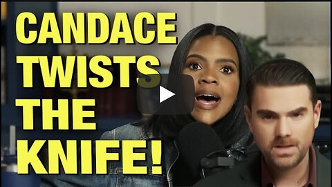 Candace #1 Worldwide ~ Credits Jimmy Dore & Thanks Ben Shapiro for firing her!