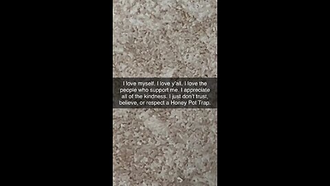 I don’t trust The Honey Pot Trap