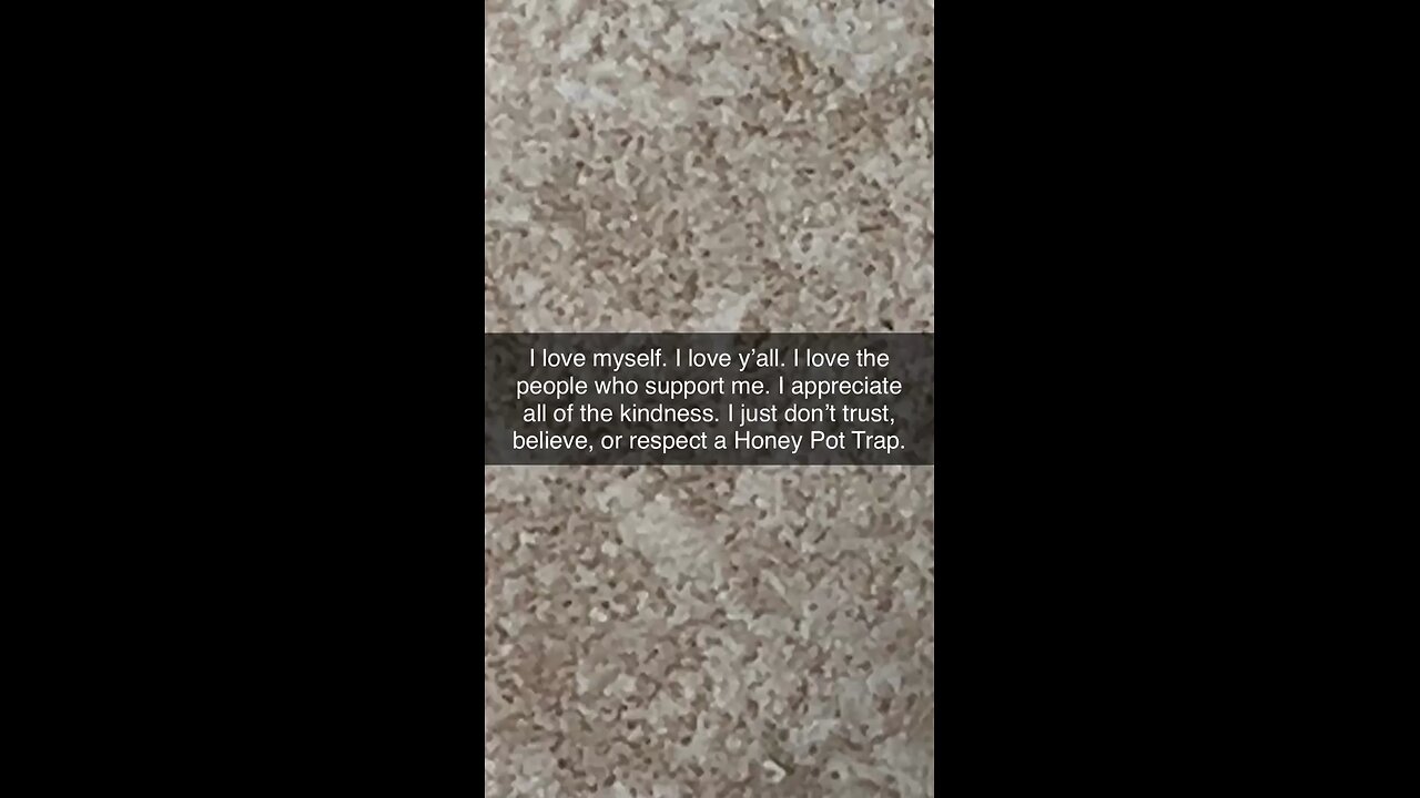 I don’t trust The Honey Pot Trap