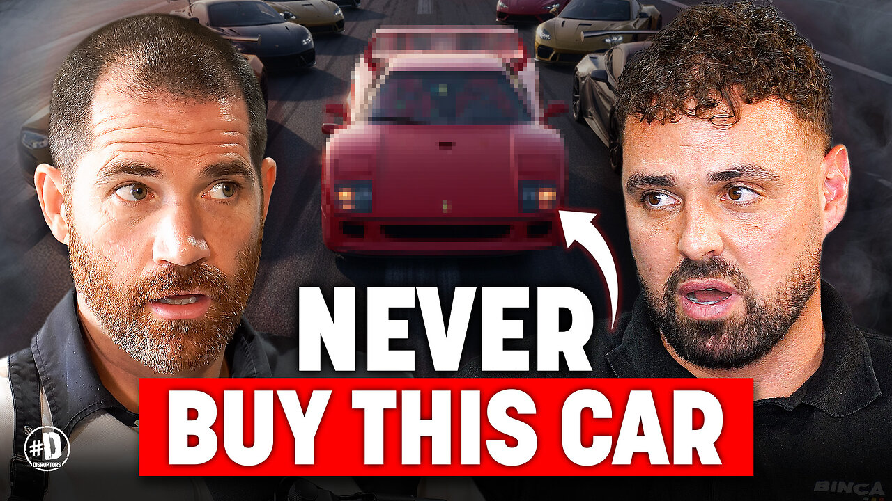 UK's Most Famous Car Dealer on Going From Broke To Millions | Calvin's Car Diary