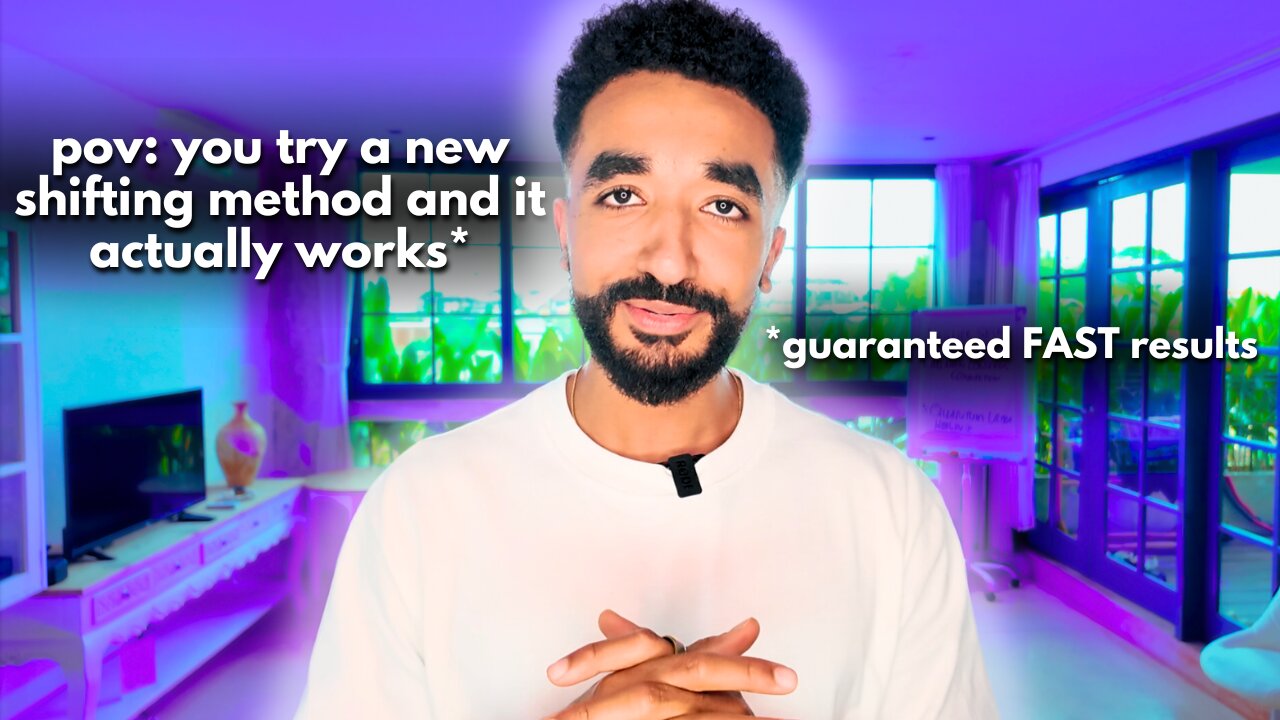 Do this 5 mins TONIGHT & you will shift to desired reality