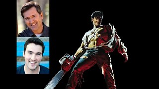 Animated Voice Comparison- Ash Williams (Evil Dead)