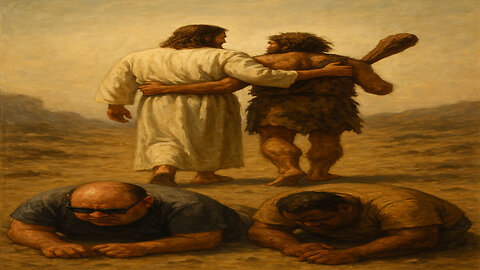 "For whoever exalts himself will be humbled"