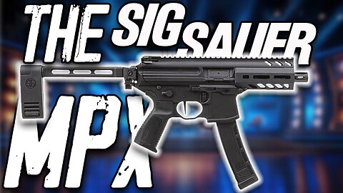The Sig MCX PCC Pistol