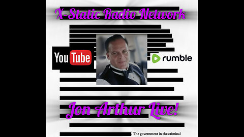 Jon Arthur Live! Radio Show 2025 ⚔