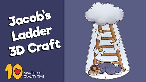 Jacob's Ladder 3D Craft