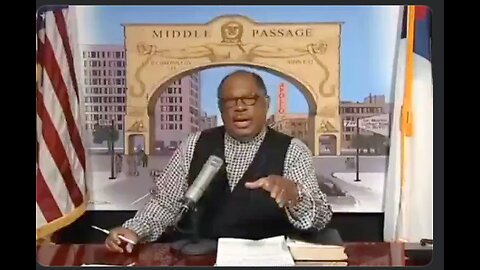 Pastor Manning says the problem is "Niggerism"