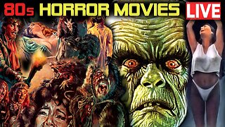 RARE 80s HORROR Movies And Comics LIVE