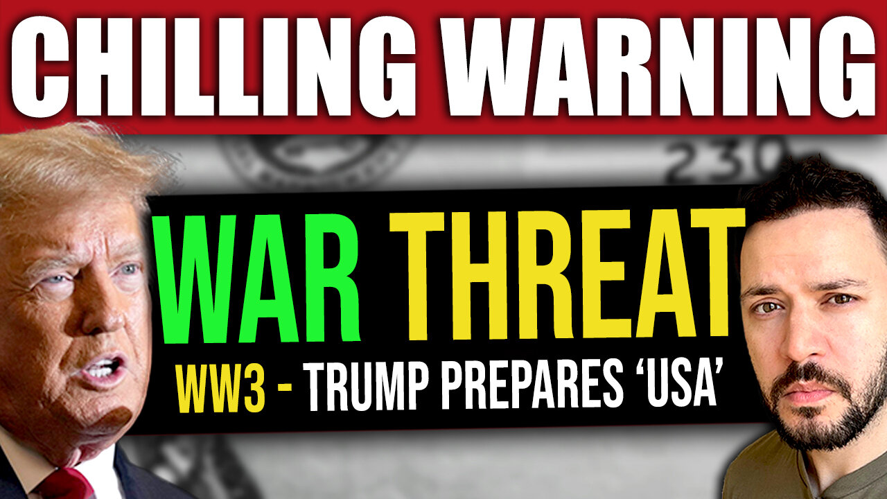 BREAKING: Trump Prepares for WAR Amid World War 3 Fears