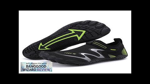 TENGOO Men Beach Wading Sandal Quick Dry Non-Slip Breathable Sports Shoes Review