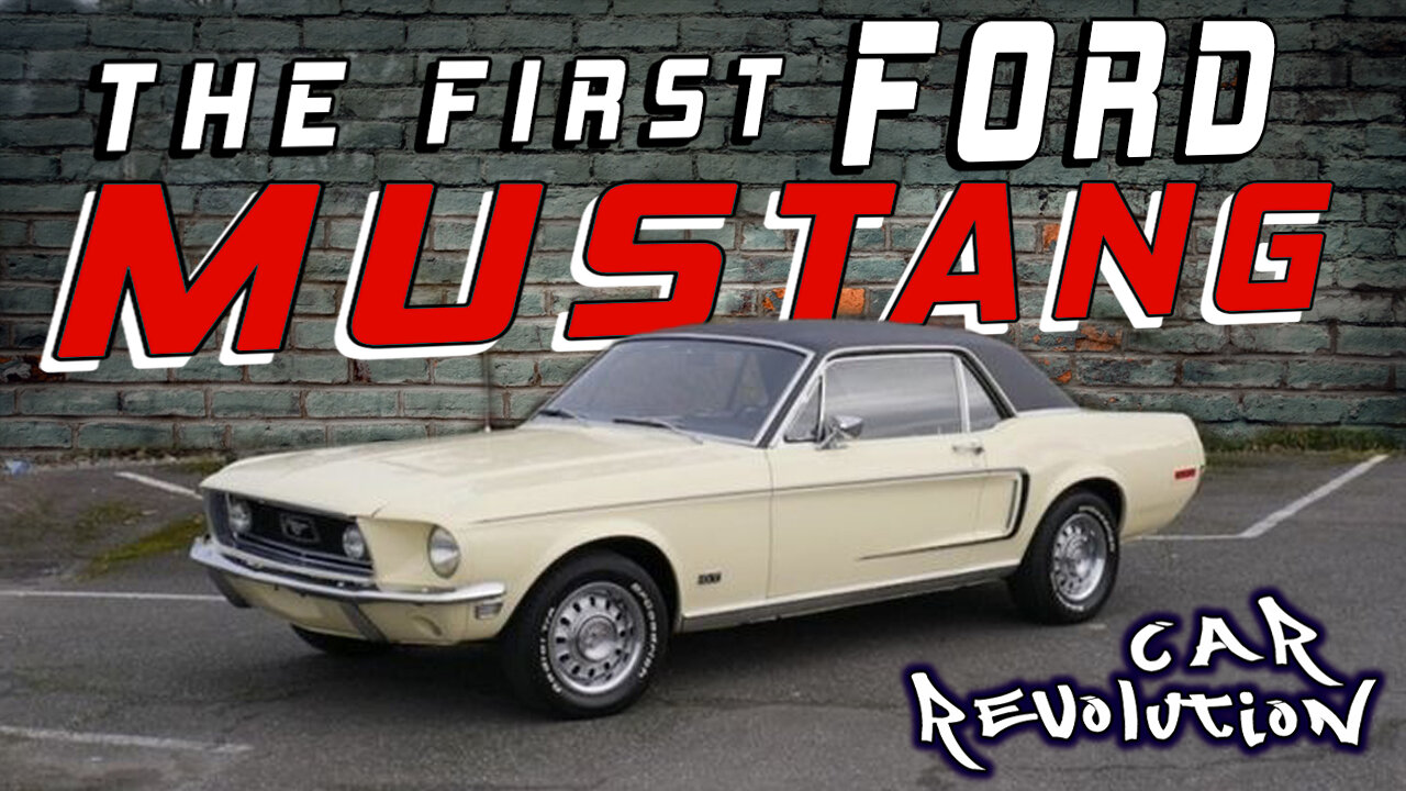 The First Ford Mustang