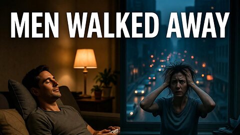 50 Million Men Walking Away Are Causing The Economy To Crash