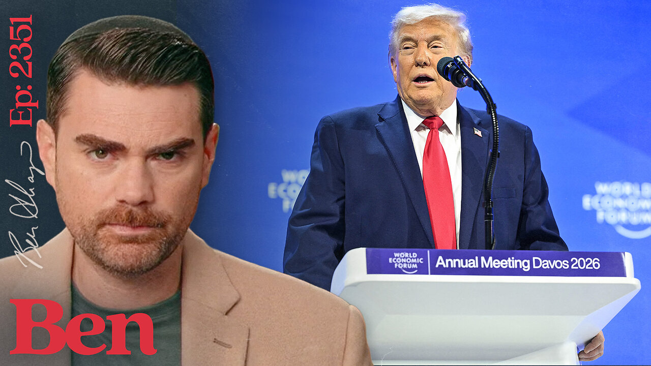 Trump Prepares To Drop Davos BOMBS