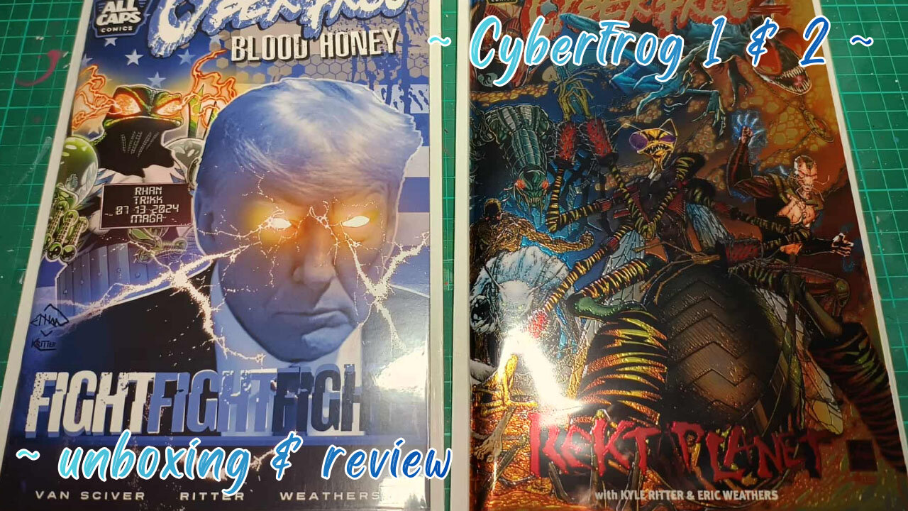 Cyberfrog 1 & 2 unboxing and impressions