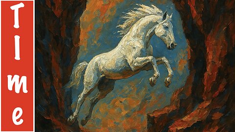 What does it mean when a White Horse Passes Through a Gap? 白驹过隙 "Time is Fleeting”