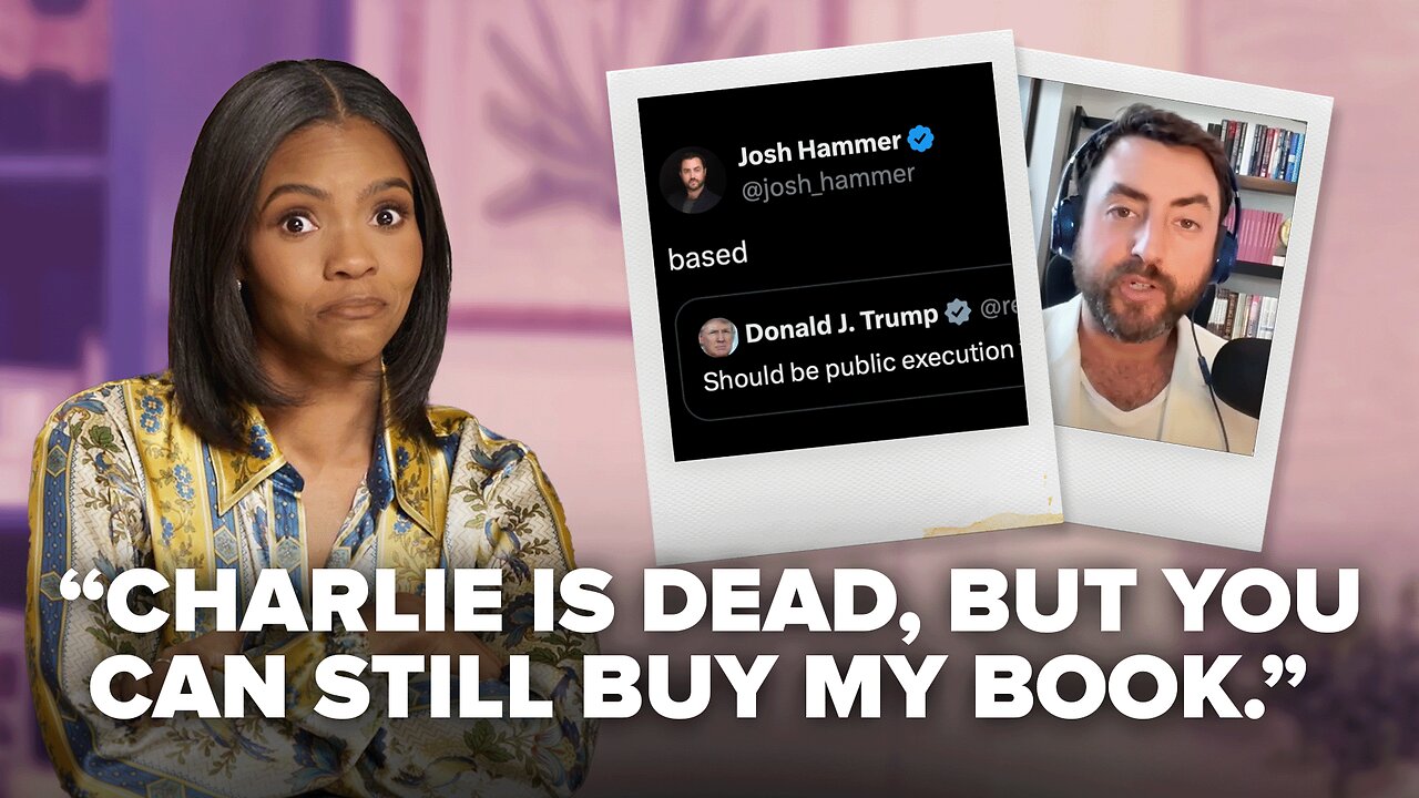 Charlie's Final Hours. What Else Is Josh Hammer Lying About? | Candace Ep 250